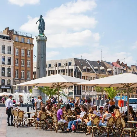 Charming Flats On The Grand Boulevard * Lille