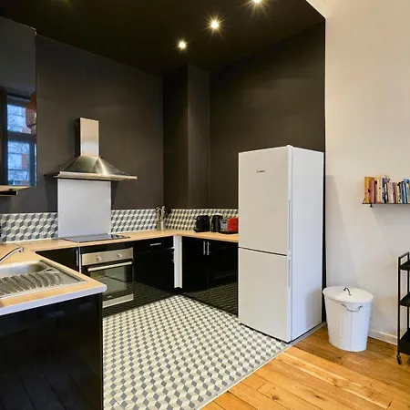 Charming Flats On The Grand Boulevard Apartament Lille