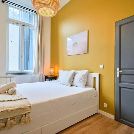 Apartament Charming Flats On The Grand Boulevard Lille