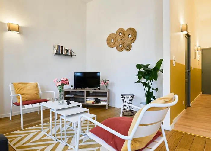 شقة Charming Flats On The Grand Boulevard ليل