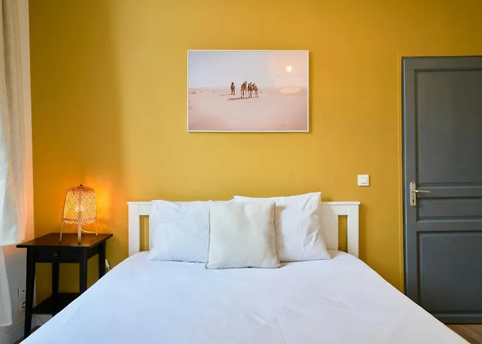 Charming Flats On The Grand Boulevard * ليل