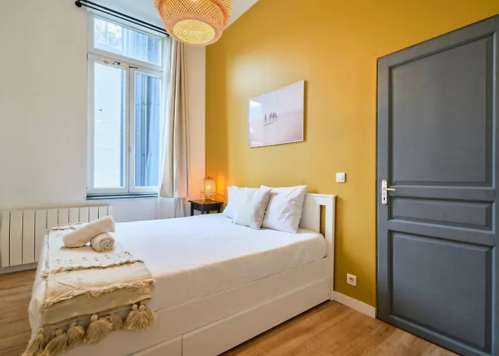 شقة Charming Flats On The Grand Boulevard ليل