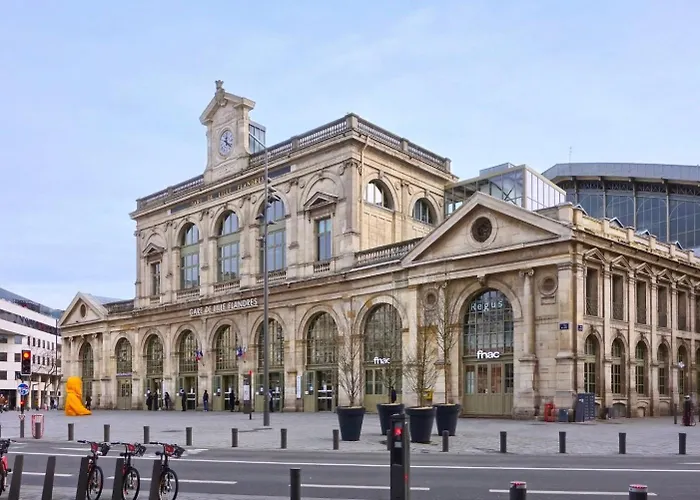 Charming Flats On The Grand Boulevard شقة *