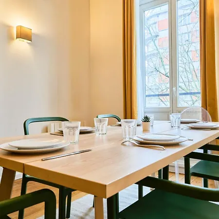 Apartamento Charming Flats On The Grand Boulevard